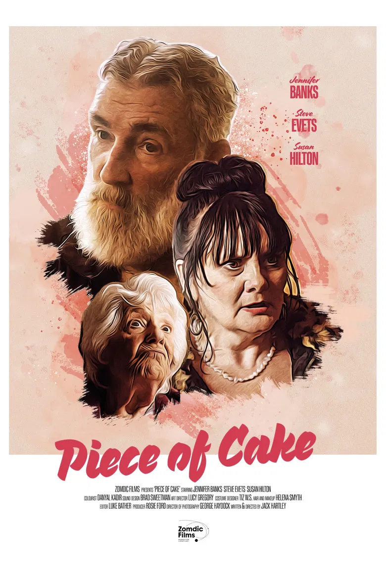 Piece of Cake poster background