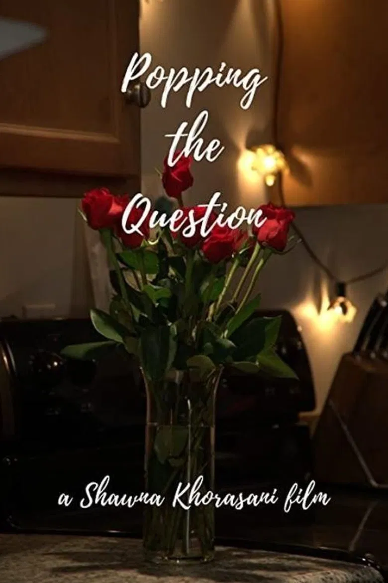 Popping the Question poster background