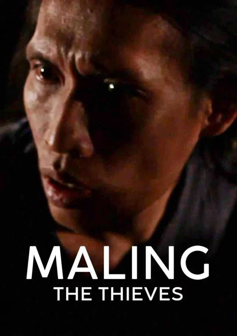 Maling poster background