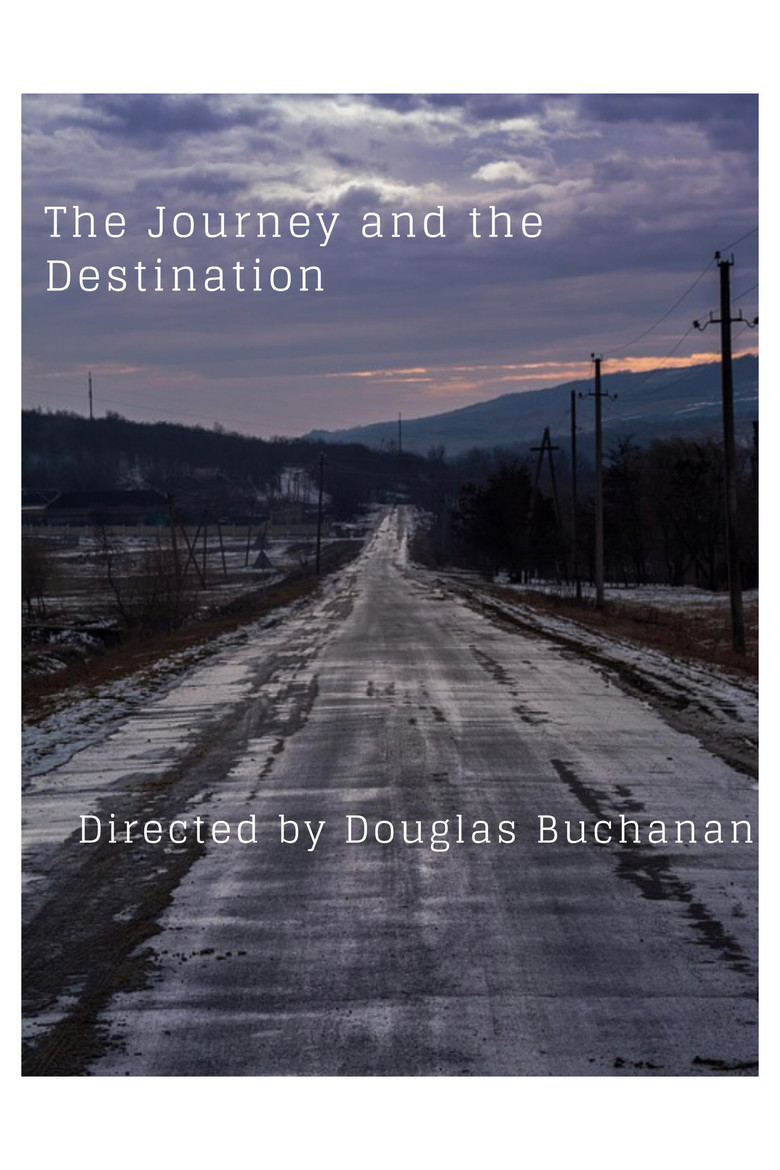 The Journey and the Destination poster background