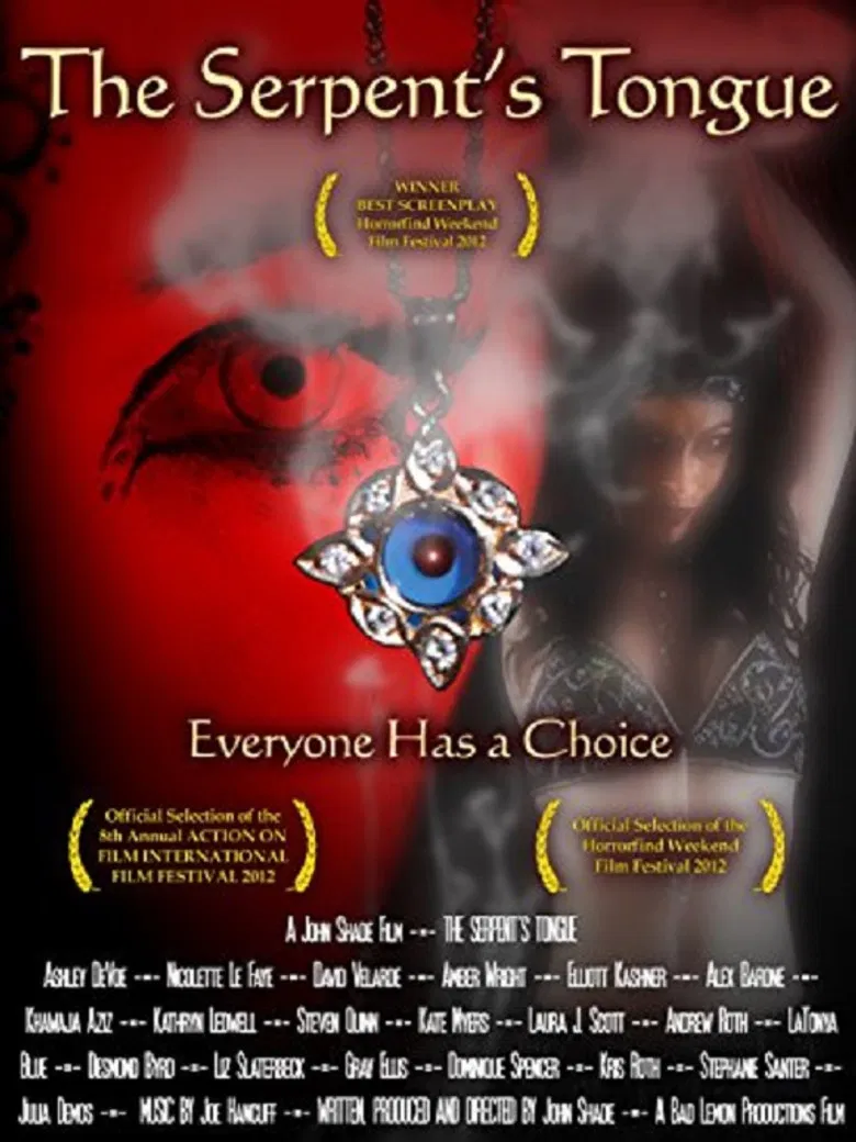 The Serpent's Tongue poster background