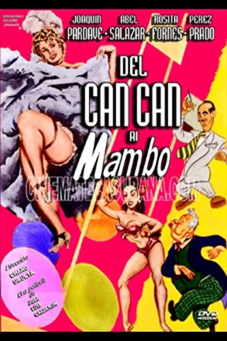 From Can-Can to Mambo poster background
