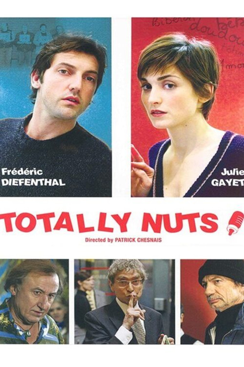 Totally Nuts poster background
