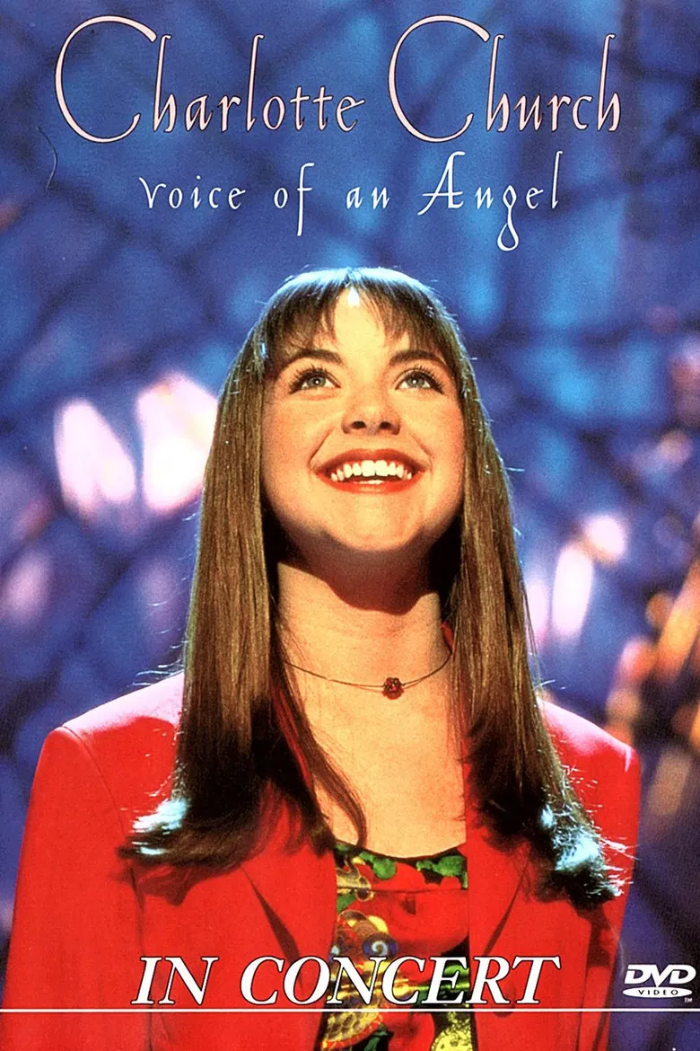 Charlotte Church - Voice of an Angel in Concert poster background