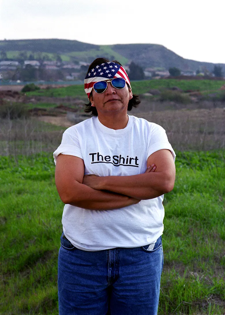 The Shirt poster background