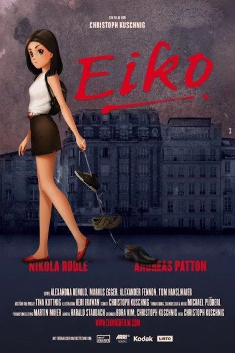 Eiko poster background