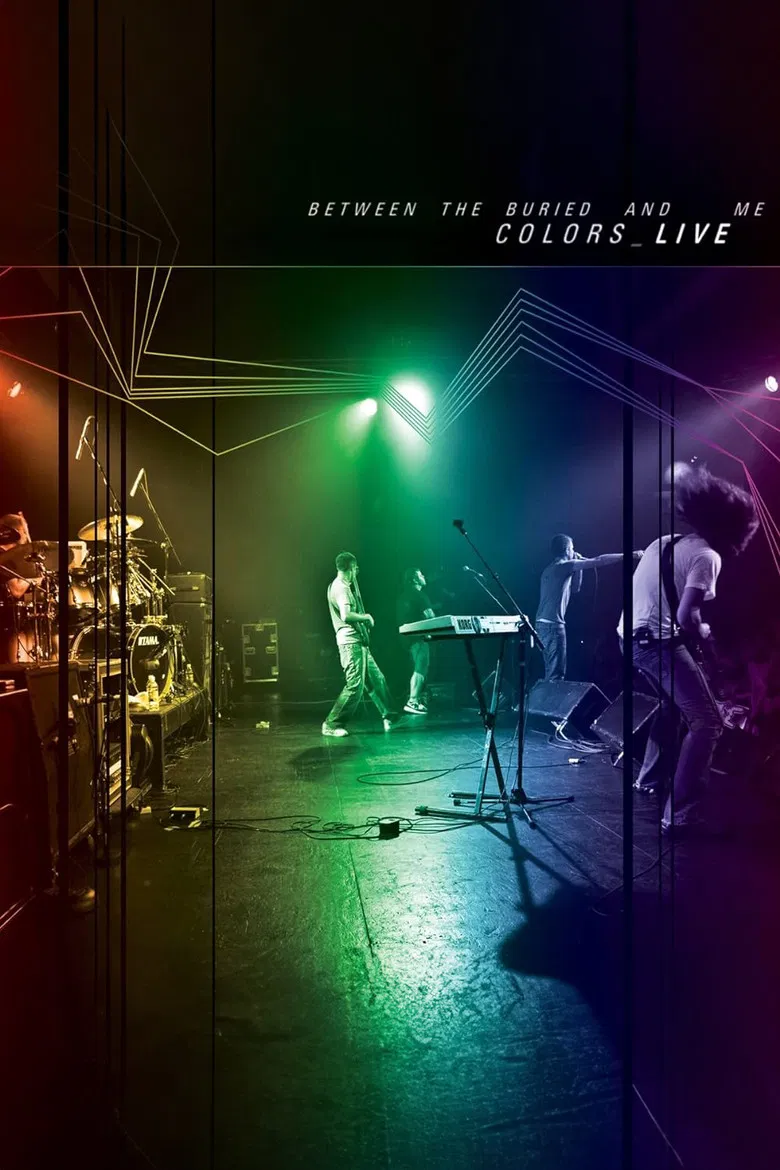 Between the Buried and Me: Colors_LIVE poster background