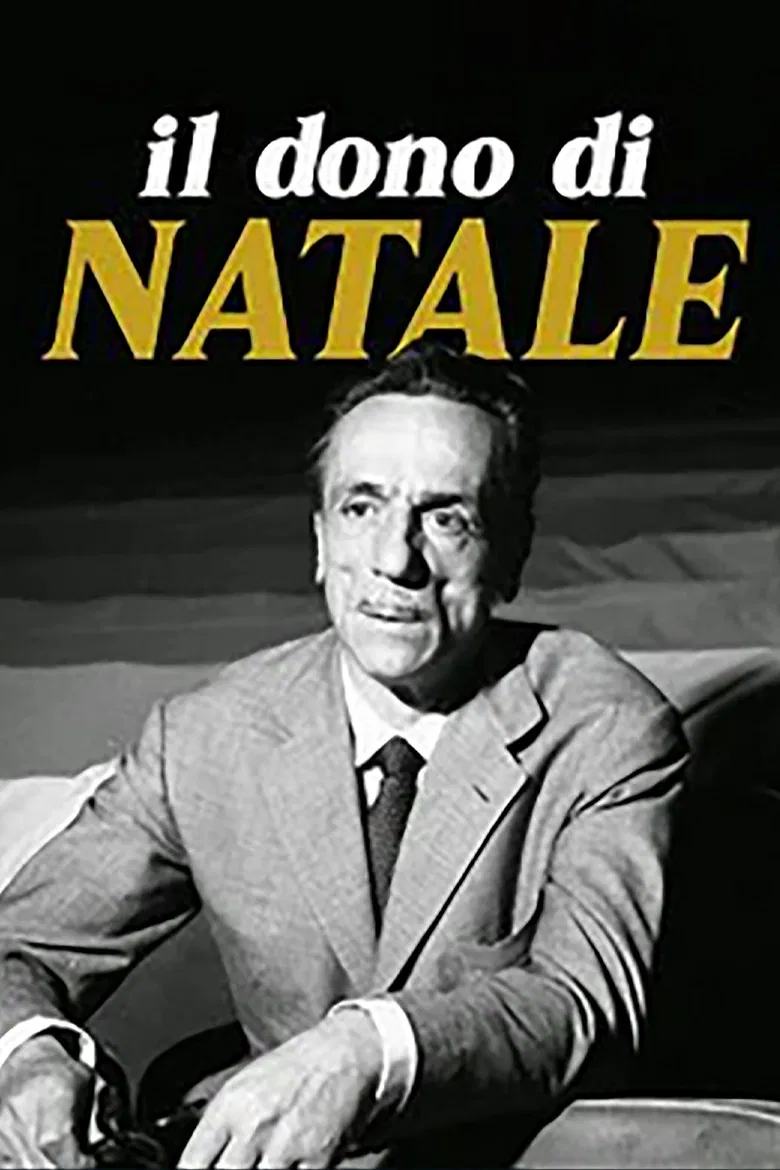 Il dono di Natale poster background