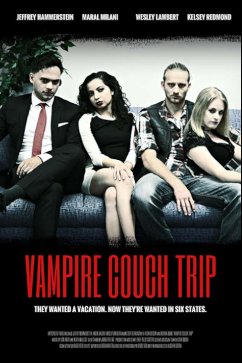 Vampire Couch Trip poster background