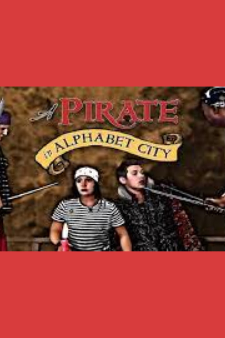 A Pirate in Alphabet City poster background