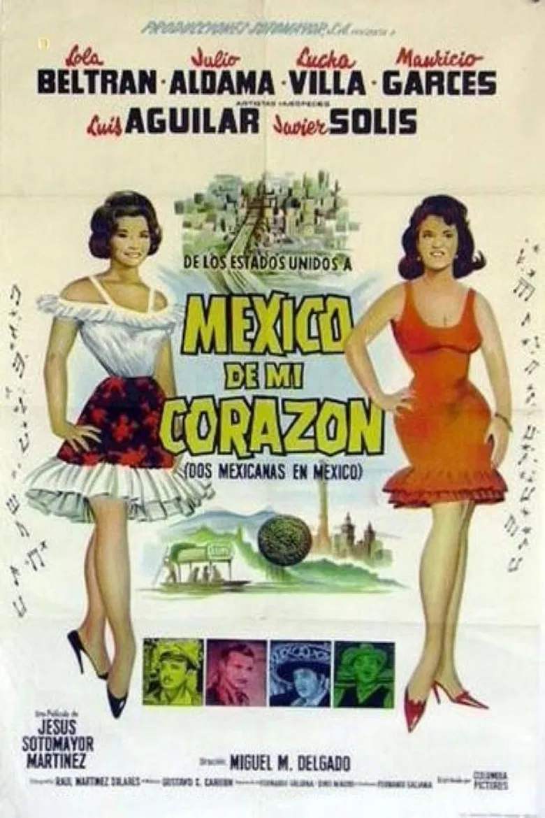 México de mi corazón poster background