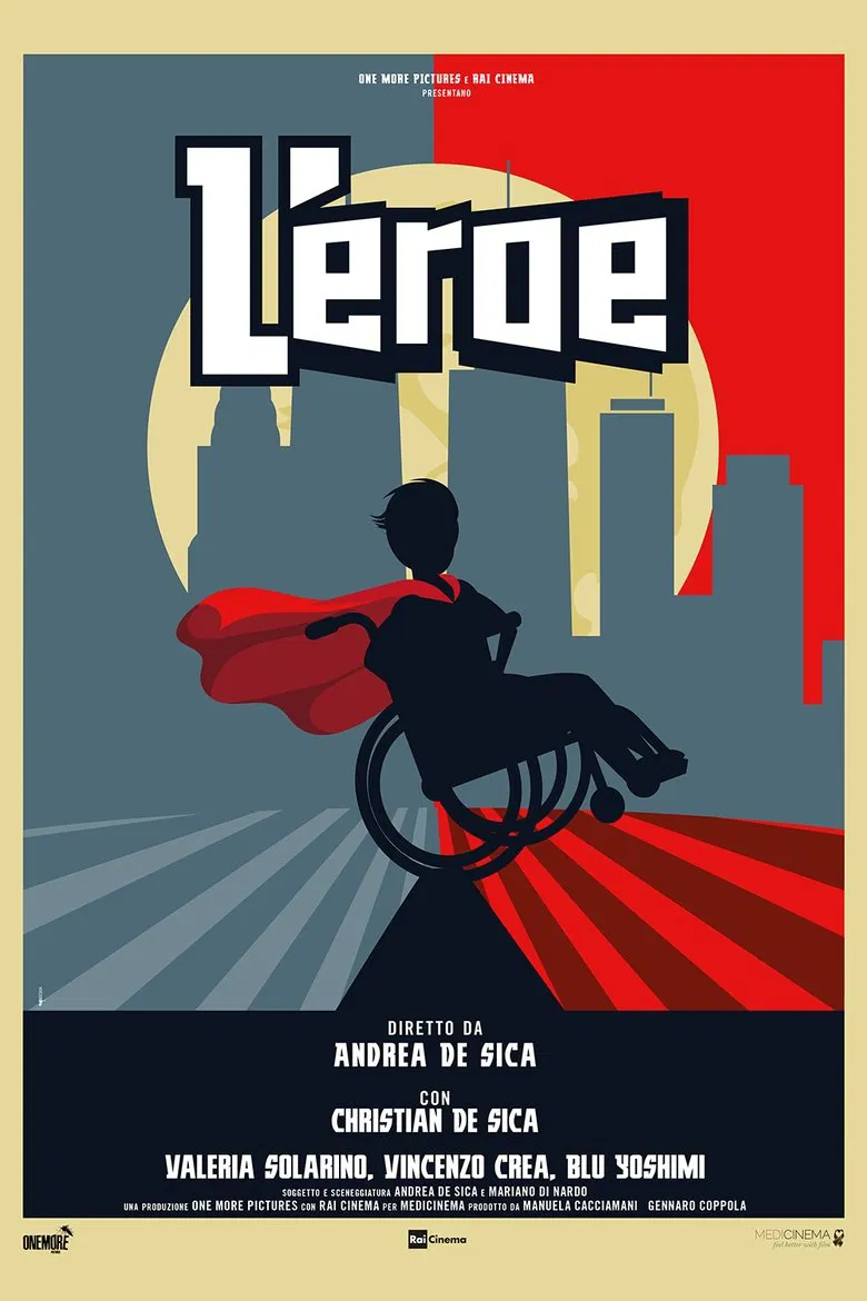 L'eroe poster background