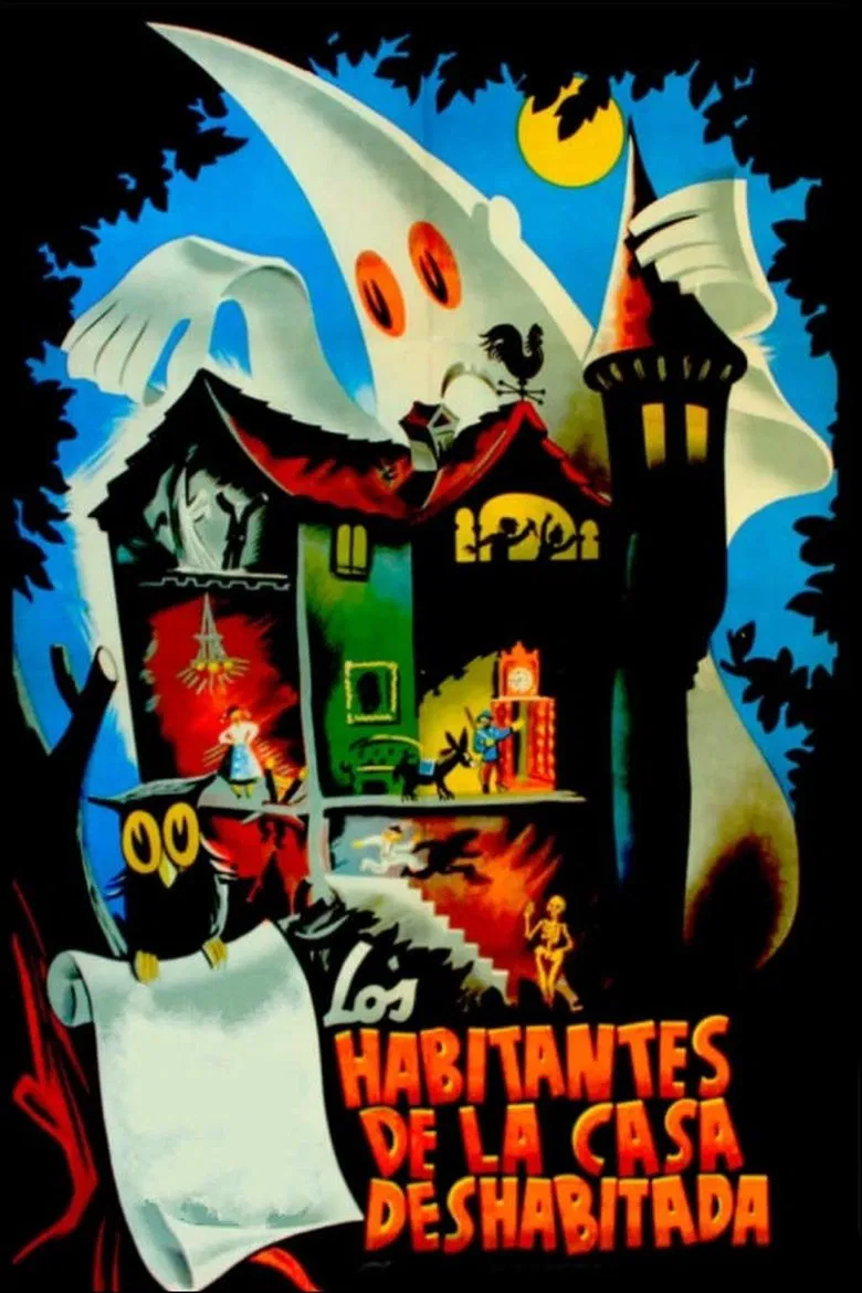 Los habitantes de la casa deshabitada poster background