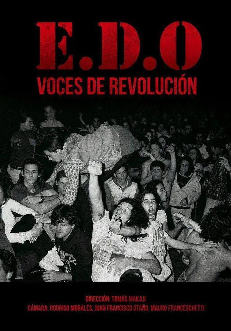 E.D.O : Voces de revolución poster background