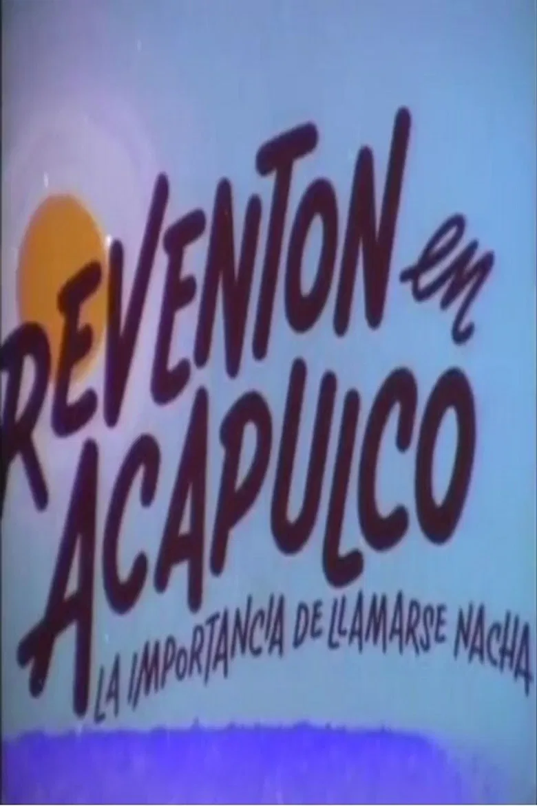 Reventón en Acapulco poster background