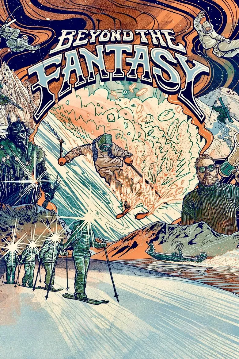 Beyond the Fantasy poster background