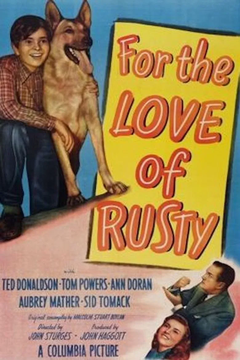 For the Love of Rusty poster background