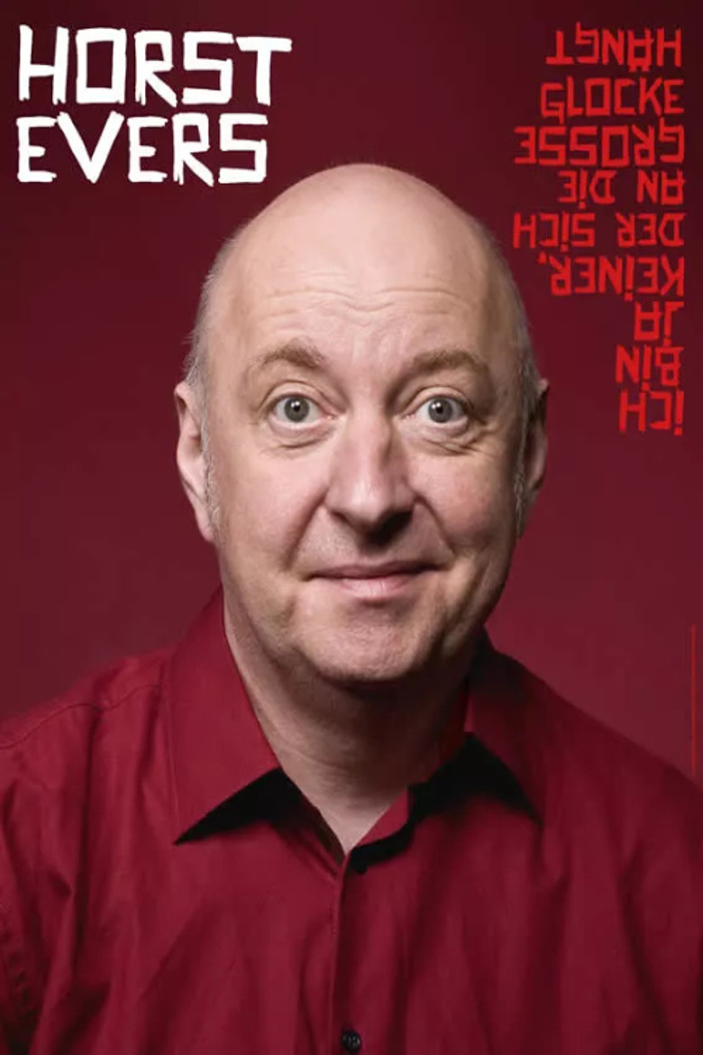 Horst Evers - Ich bin ja keiner, der sich an die große Glocke hängt poster background