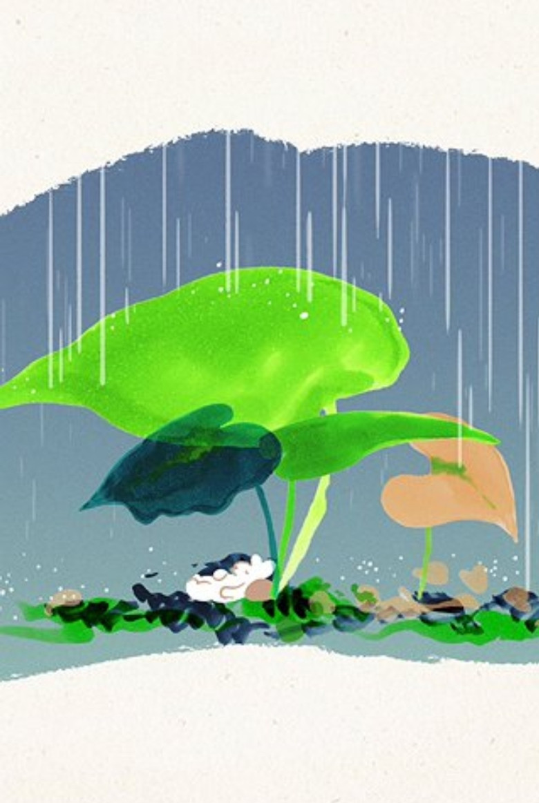 Wander in Wonder poster background