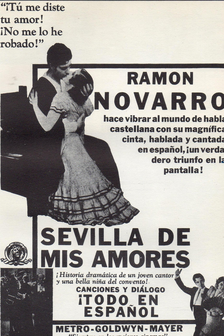 Sevilla de mis Amores poster background