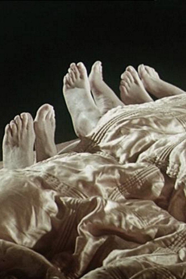 The Bed poster background