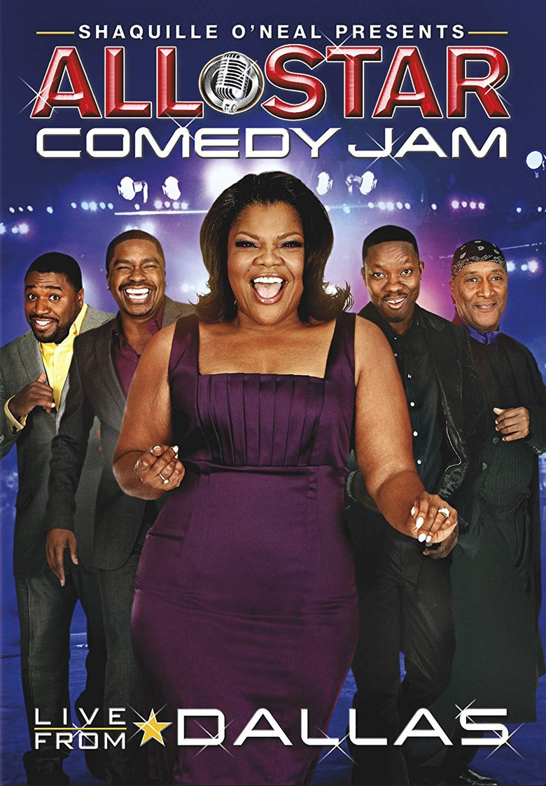 All Star Comedy Jam: Live from Dallas poster background