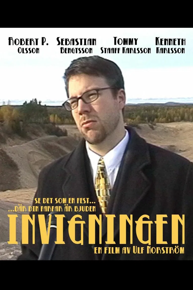 Invigningen poster background