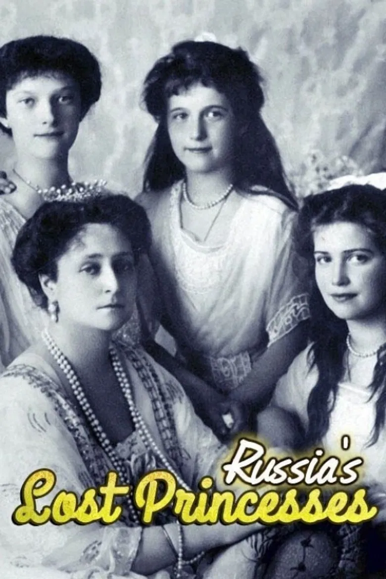 Russia's Lost Princesses poster background