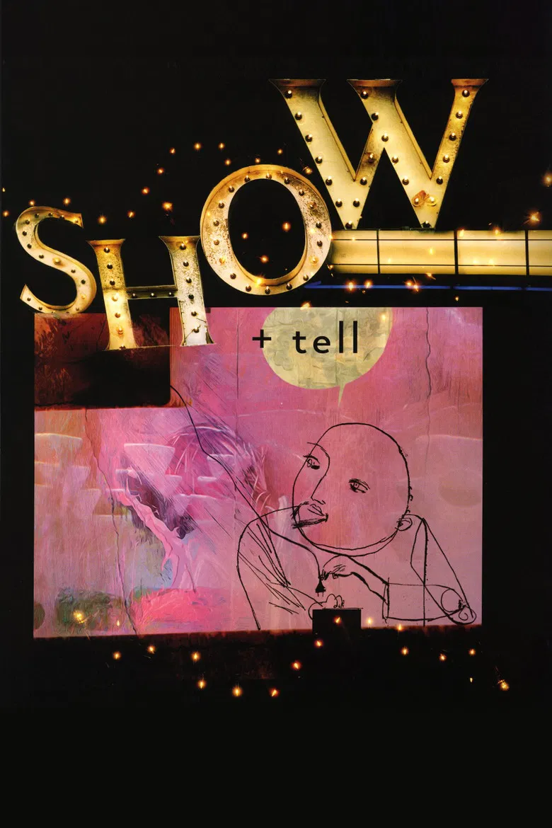 Show + Tell poster background