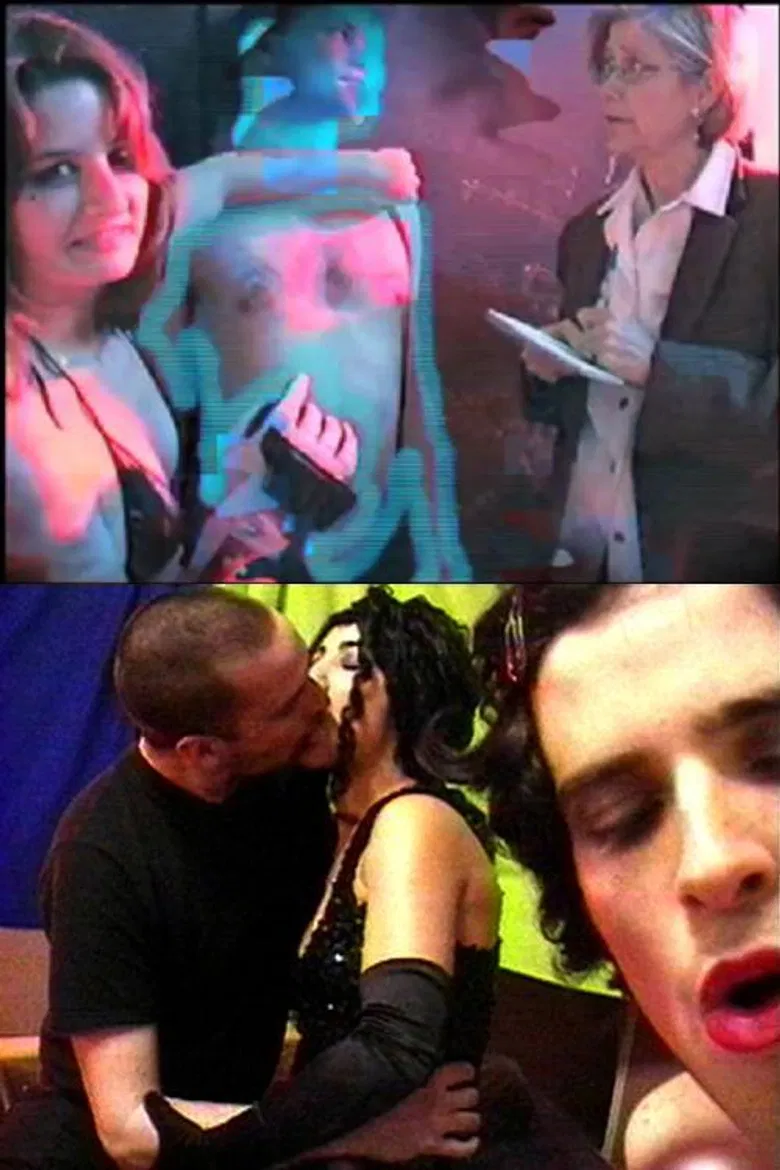 Planet of the Vamps poster background