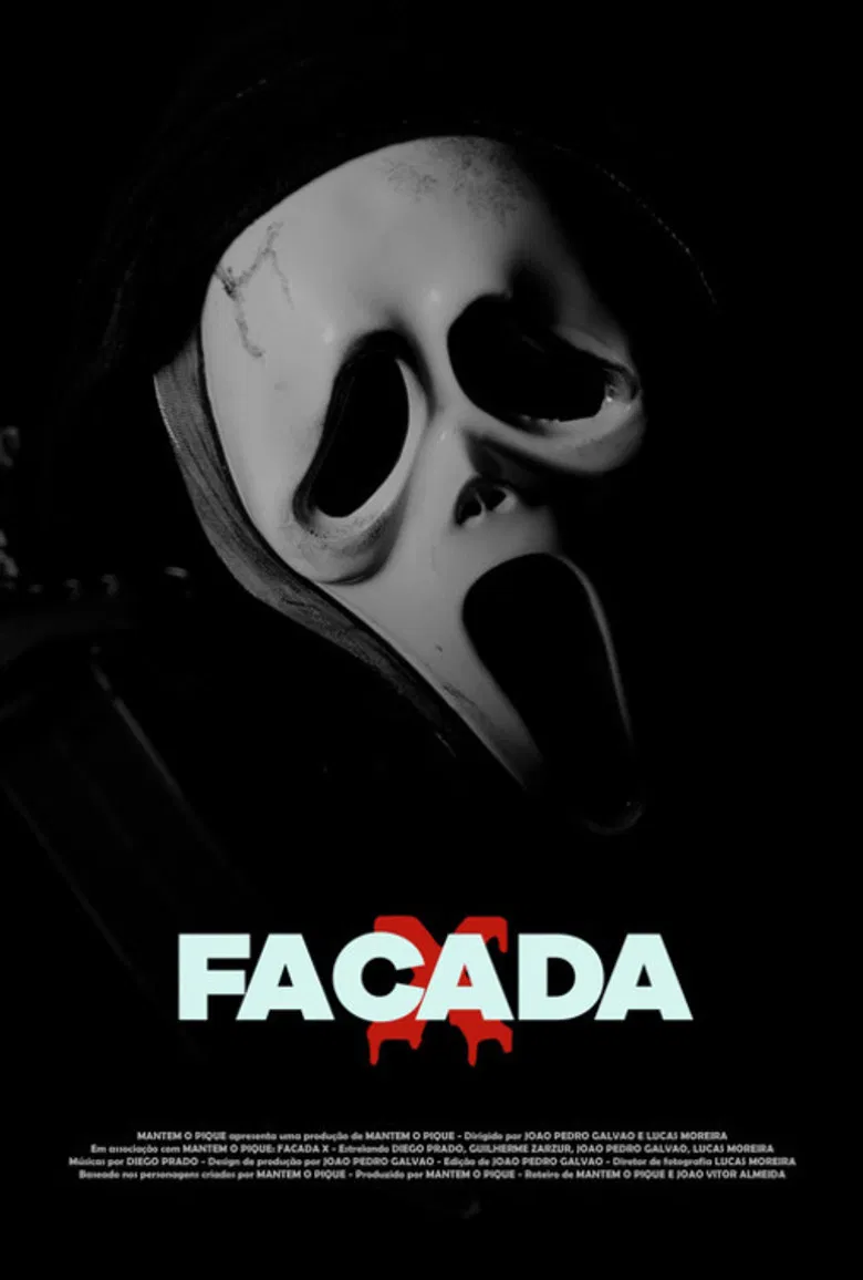 Facada X poster background