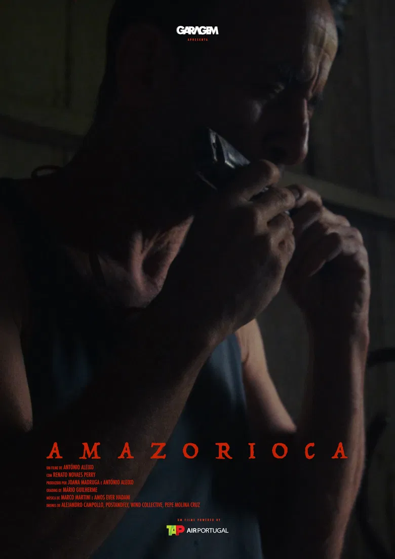 AMAZORIOCA poster background