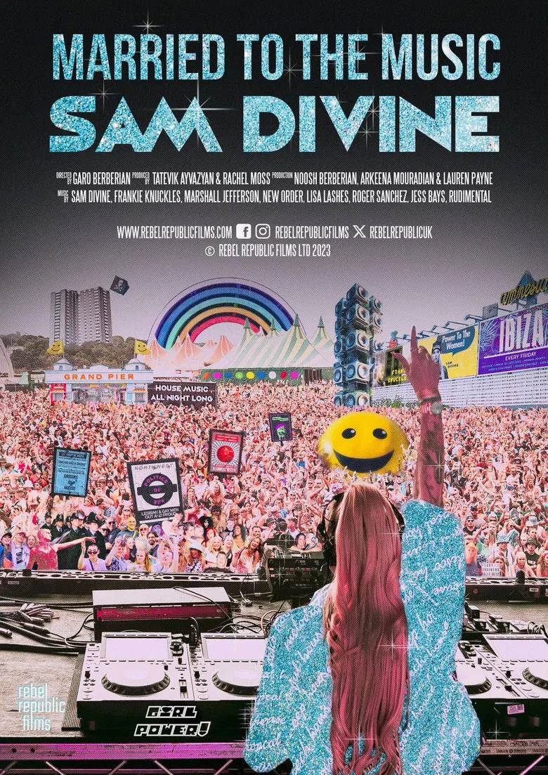 Married to the Music poster background