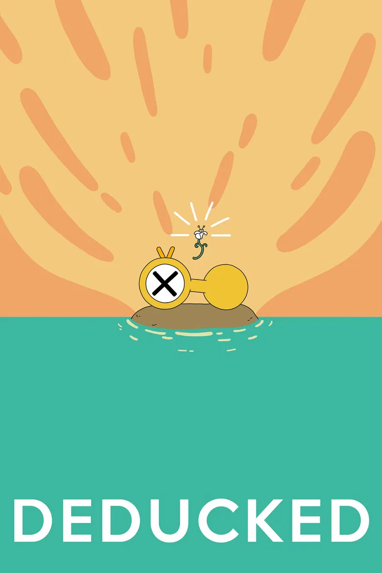 Deducked poster background