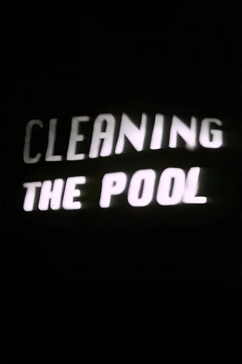 Cleaning the Pool poster background