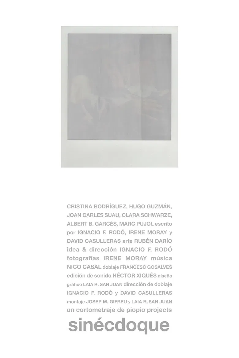 Sinécdoque poster background