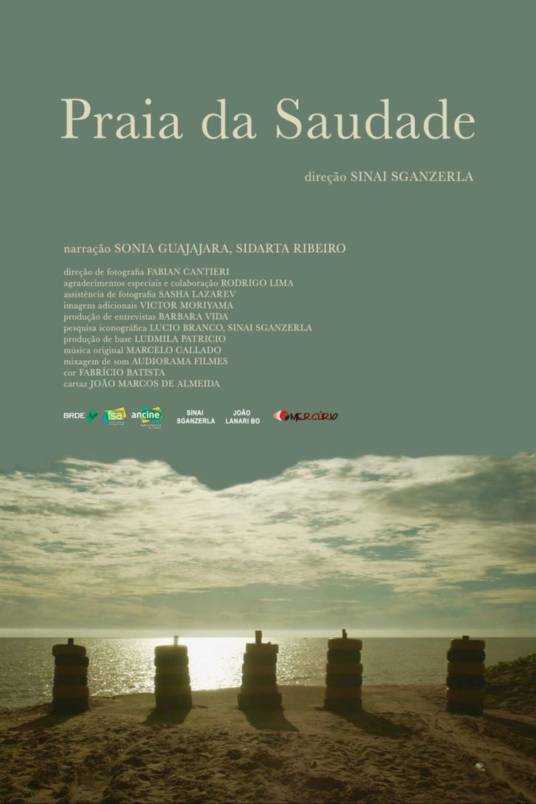 Praia da Saudade poster background