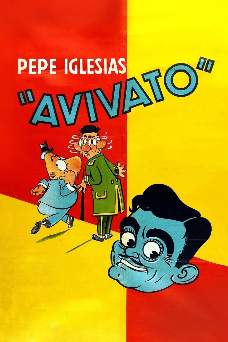 Avivato (El rey de los vivos) poster background