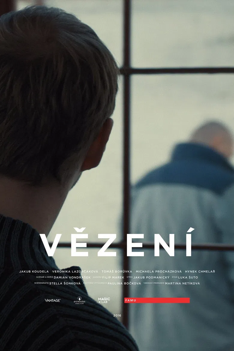 Vězení poster background