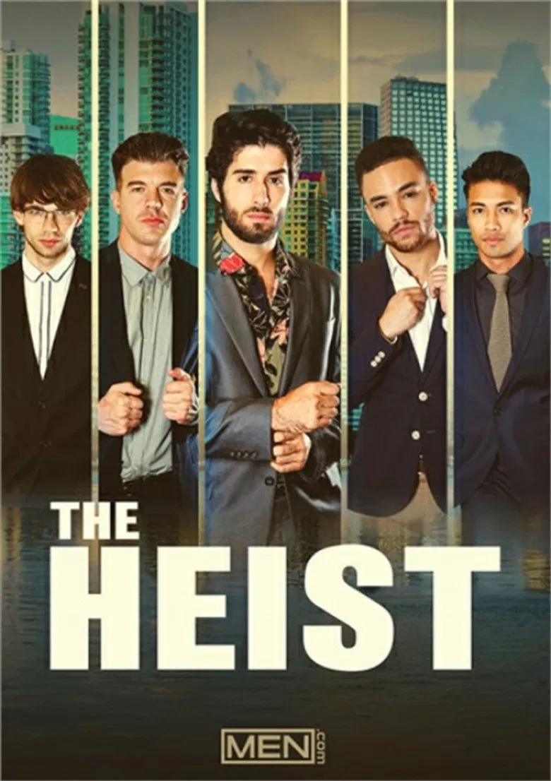 The Heist poster background