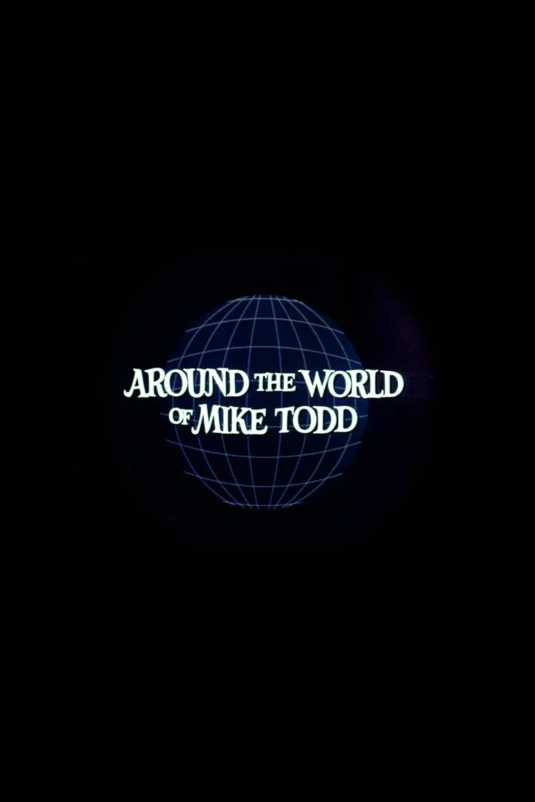 Around the World of Mike Todd poster background