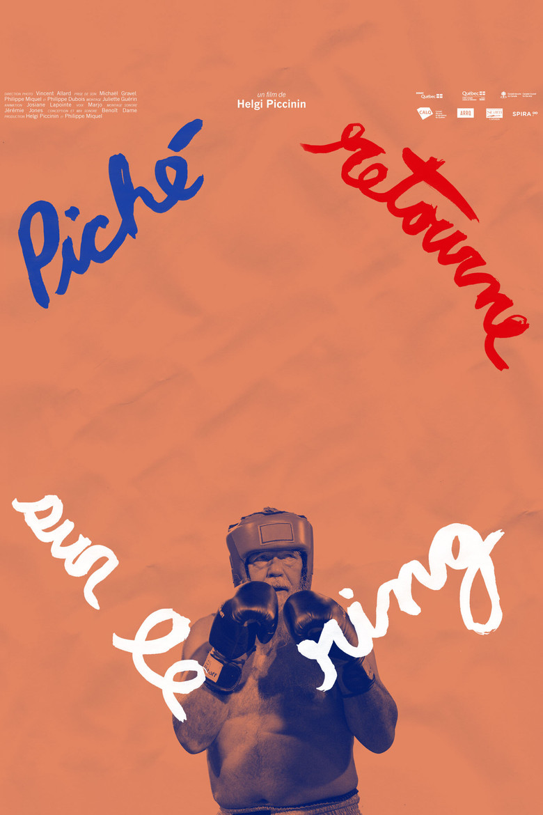 Piché Returns to the Ring poster background