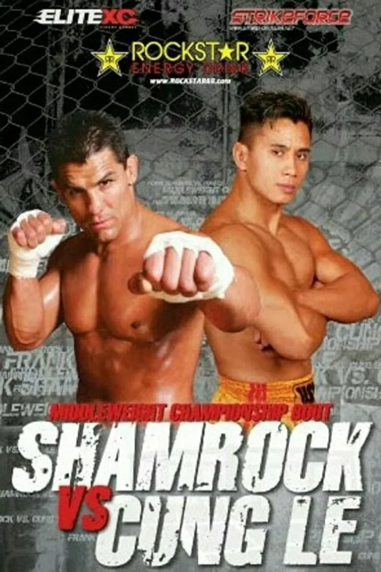 Strikeforce: Shamrock vs. Le poster background