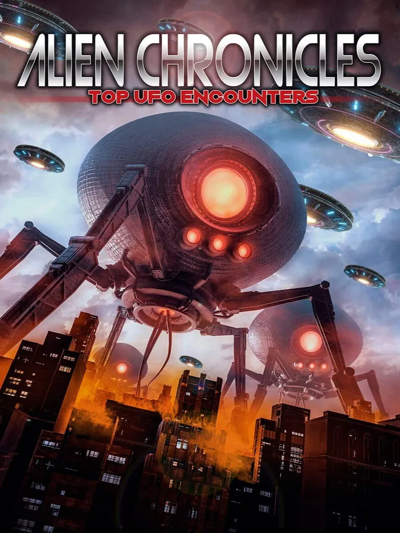 Alien Chronicles Top Ufo Encounters poster background