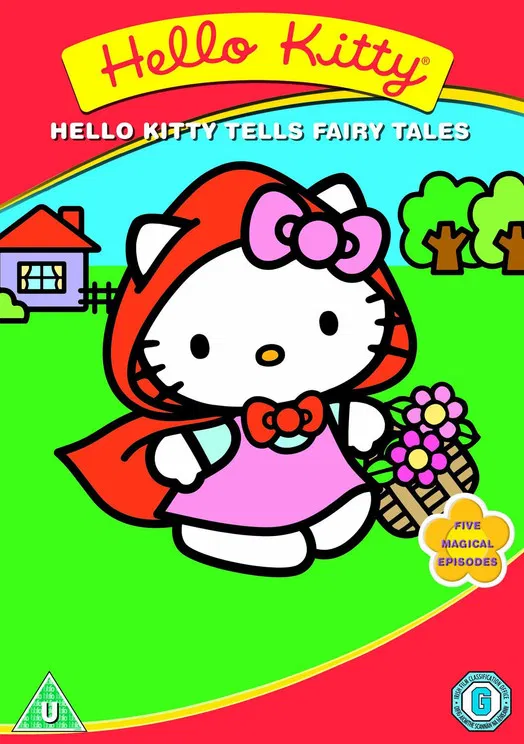 Hello Kitty Tells Fairytales poster background