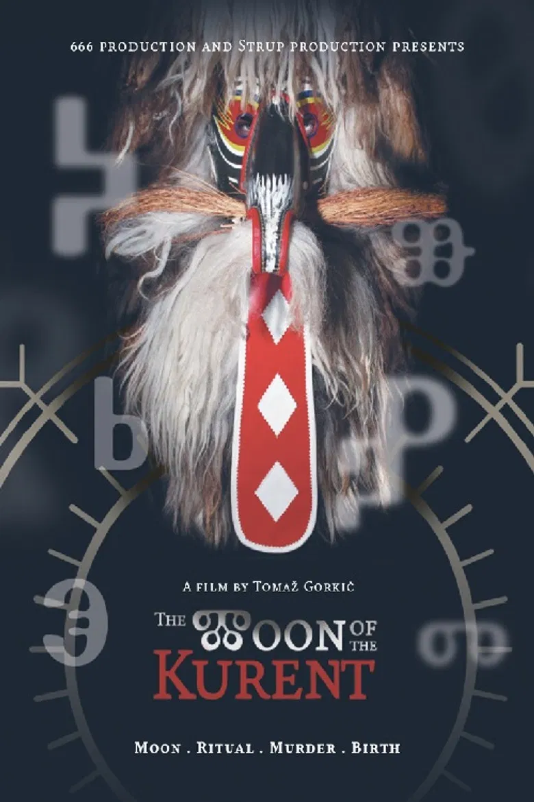 The Moon of the Kurent poster background