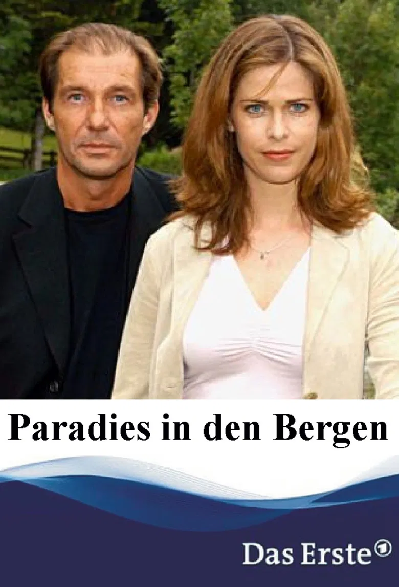 Paradies in den Bergen poster background
