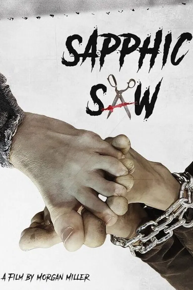 Sapphic Saw poster background