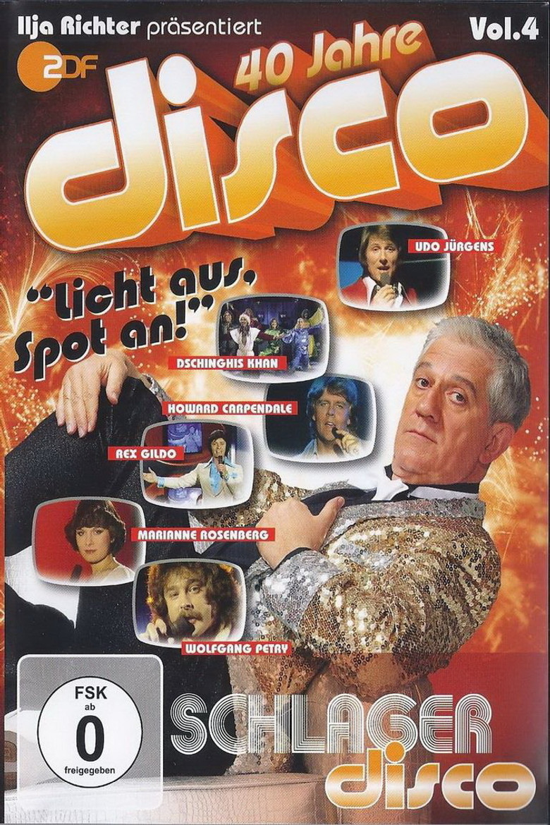 40 Jahre Disco Vol.4 - Ilja Richter präsentiert poster background