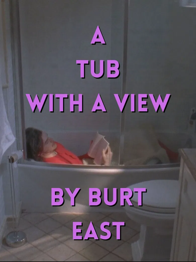 A Tub With a View poster background